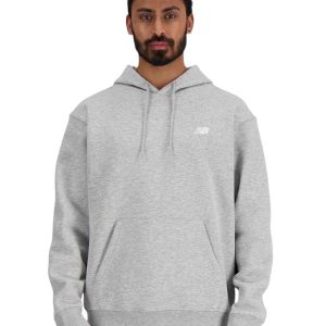 Felpa New Balance Sport Essentials Fleece Hoodie Grey - Felpe - New Balance