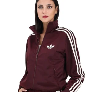 Tuta adidas adicolor Classic Firebird bordeaux - Felpe - adidas