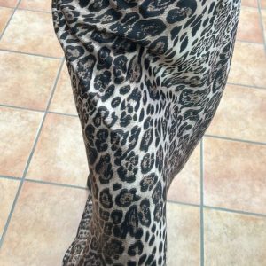 Gonna satin maculata – Taglia Unica (fino a 48)